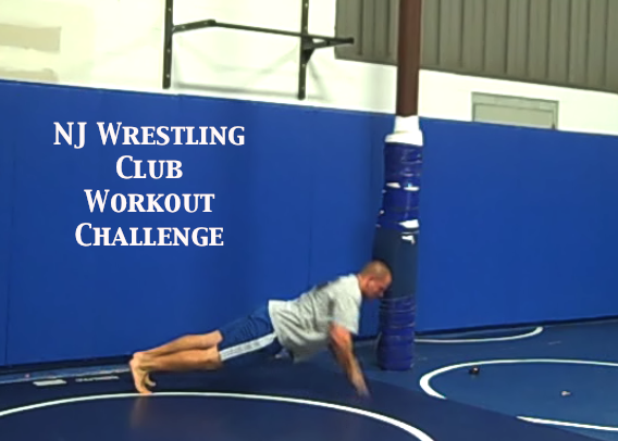 NJ Wrestling Club Workout Challenge