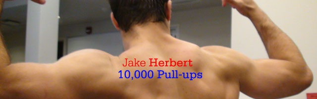 Herbert 10000 Pullups