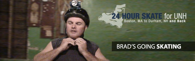 Brads Going Skating
