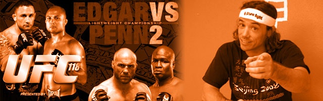 UFC 118 from Austin