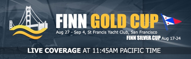 Finn Gold Cup LIVE - Day 1