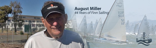 August Miller on 44 Years of Finn Sailing