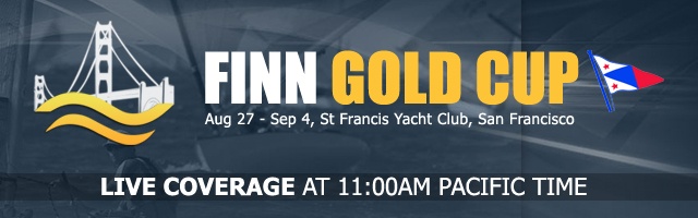 Finn Gold Cup LIVE - Day 2
