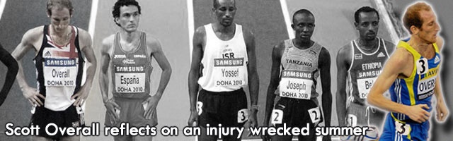Scott Overall reflects on an injury wrecked summer