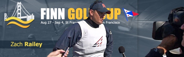 Zach Railey Tied for 1st at Finn Gold Cup