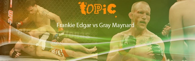 Frankie Edgar vs Gray Maynard