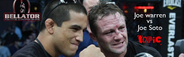 Joe Soto vs Joe Warren