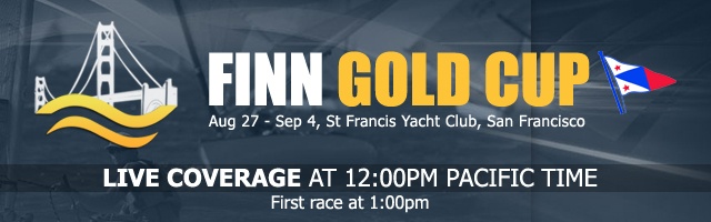 Finn Gold Cup Day 4