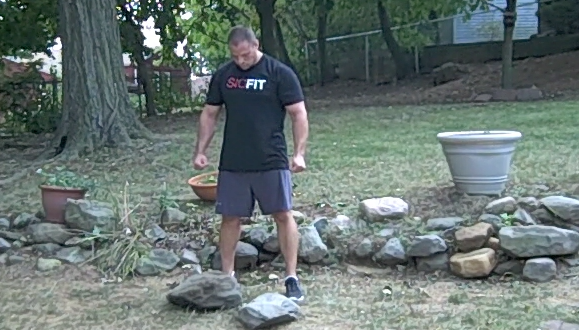 Stone Training for Wrestlers