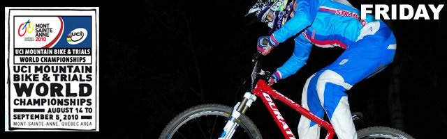 Friday Report: UCI MTB World Championships 
