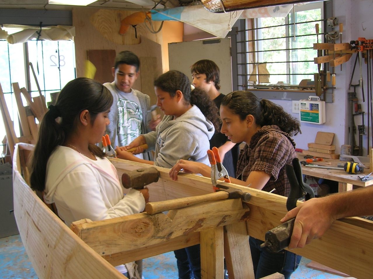 Building Wood Boats