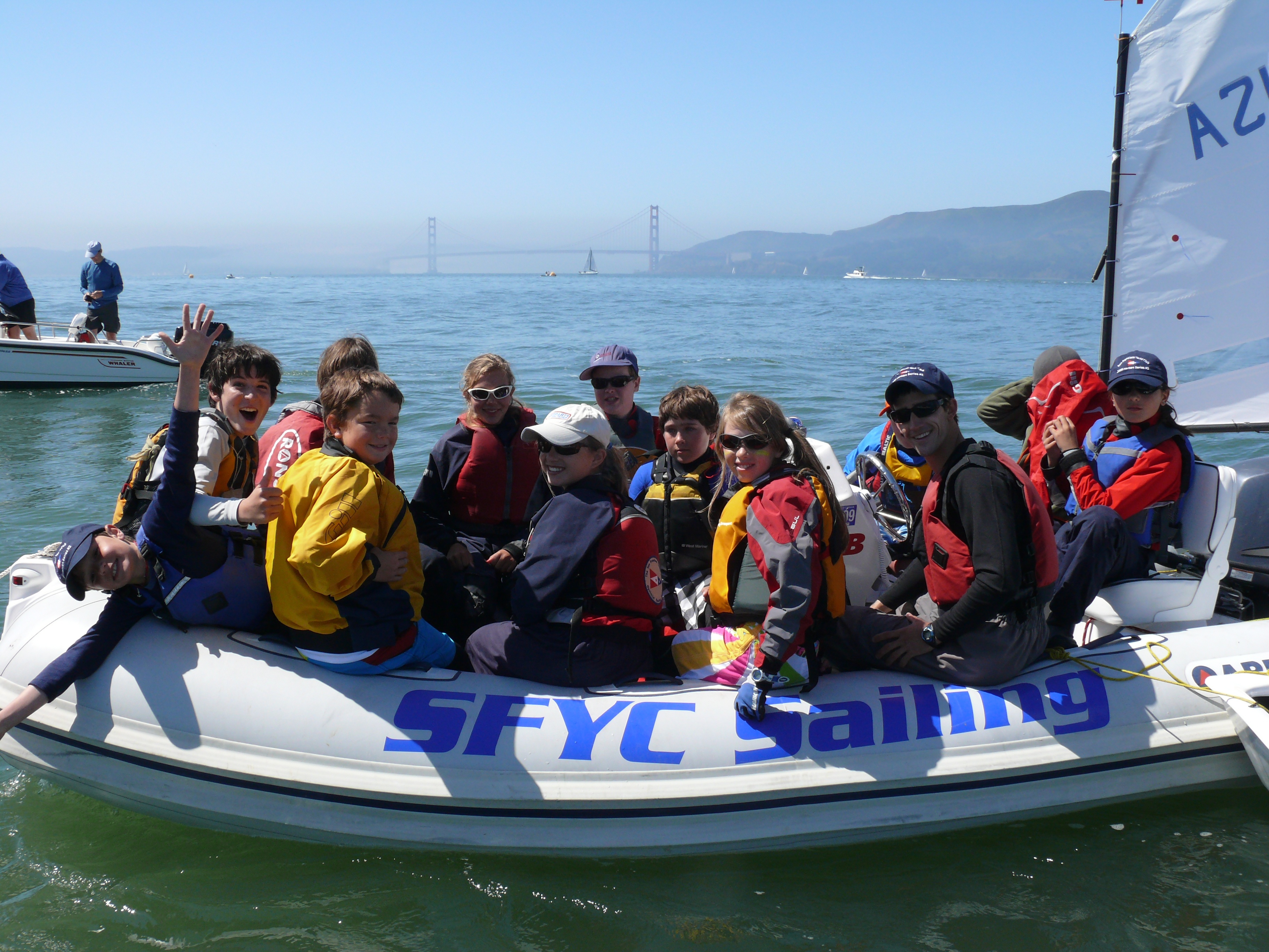 SFYC Coach Boat