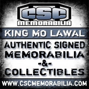 King Mo Official site for sports memorabilia.