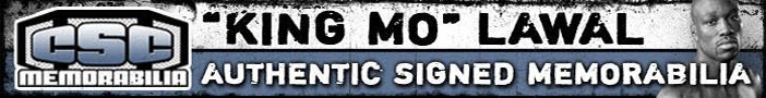 King Mo Official site for sports memorabilia.
