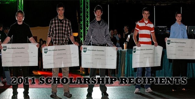 2011 Scholarship Recipients