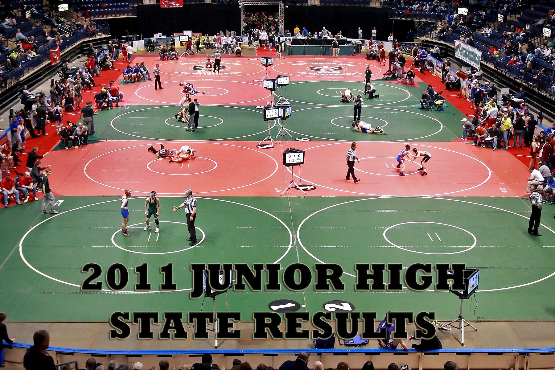 2011 Junior High State Results