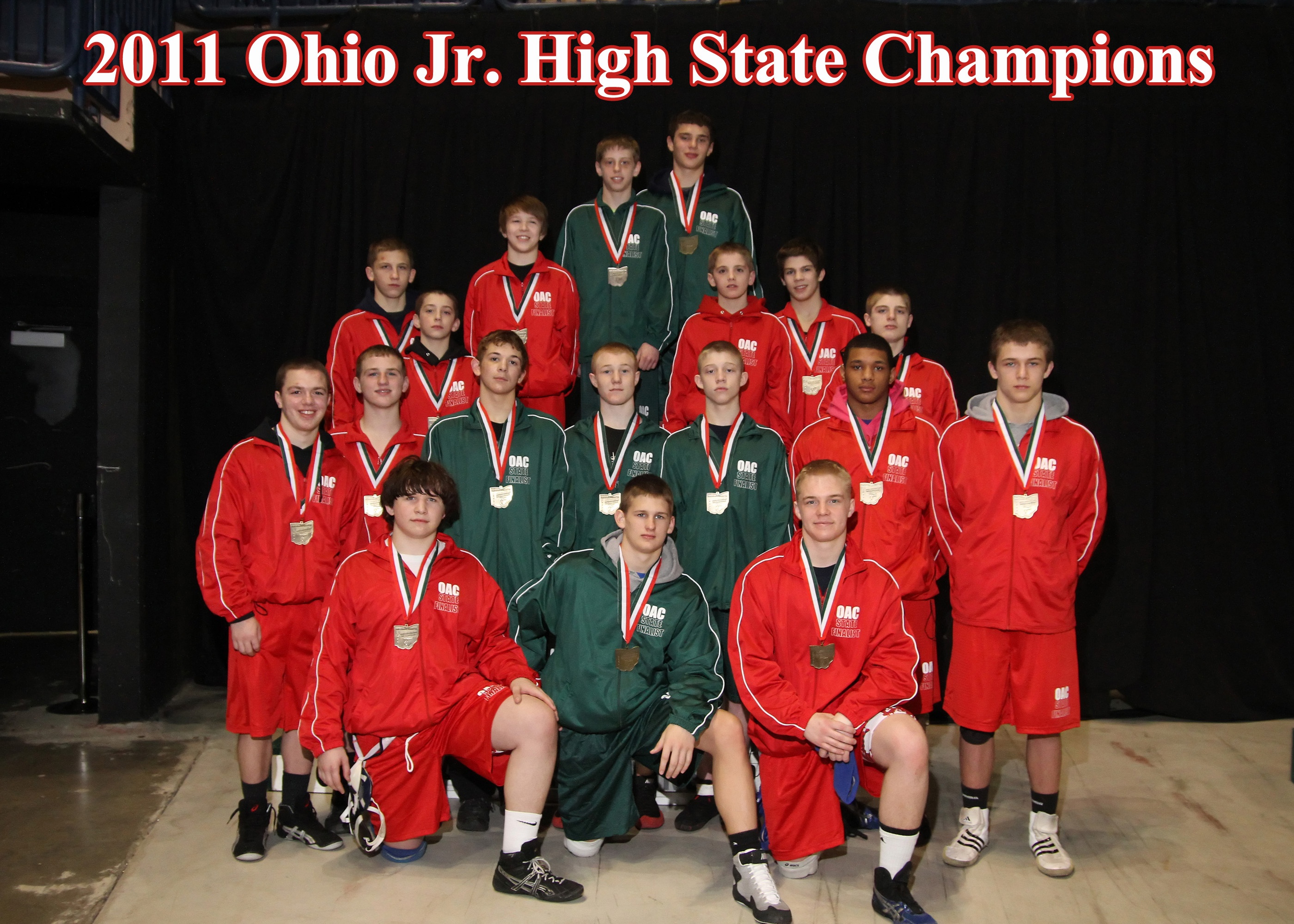 2011 Junior High State Champs