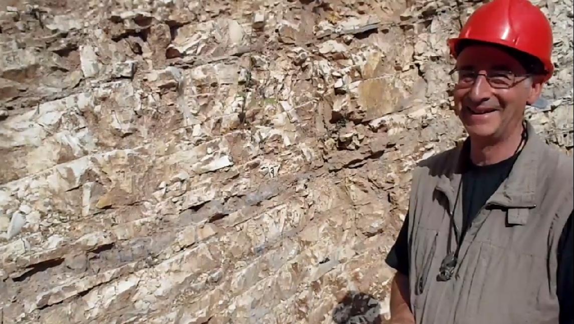 Interview on the rocks