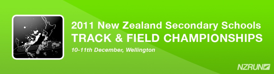 2011 NZ Secondary Schools T&F Champs