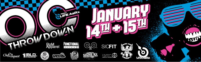 The OC Throwdown 2012