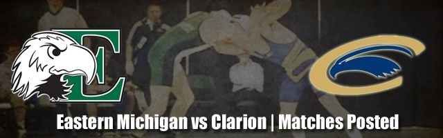 Eastern Michigan vs Clarion 1/15/12
