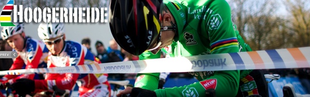 Hoogerheide World Cup Helmet Cam Highlights 