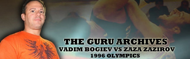 Vadim Bogiev v. Zaza Zazirov, 1996 Olympic Games