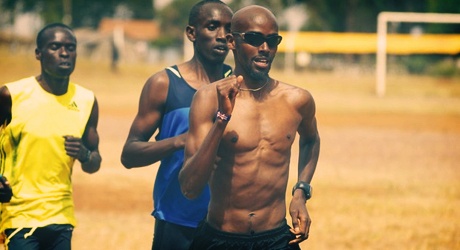 Mo Farah and Pace Sports in Kenya