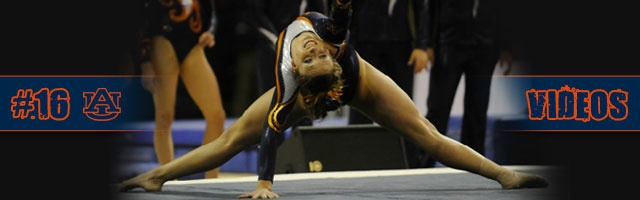 Auburn vs Georgia Meet Floor Routines and More