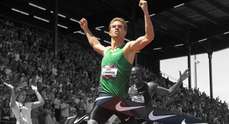 Nick Symmonds Q&A w/Kelsall