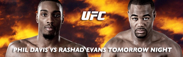 Phil Davis vs Rashad Evans