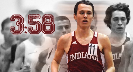 Bayer runs 3:58 at Indiana Relays