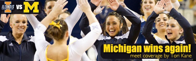 Illinois 193.7 at Michigan 194.225