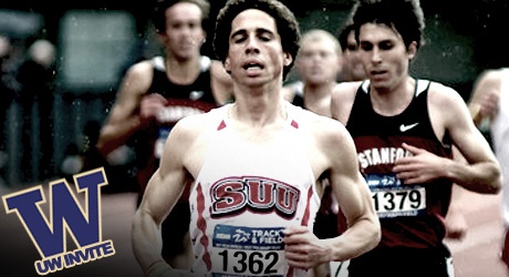Levins break Chris Derricks Meet Record
