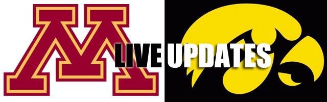 Iowa vs Minnesota LIVE UPDATES
