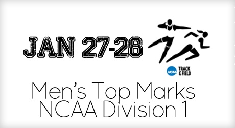 Top mens marks of the weekend