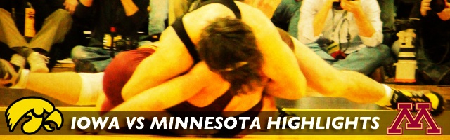Iowa vs Minnesota highlights 2012