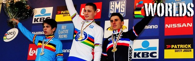 U23/ Junior Cyclocross World Championships Koksijde 2012