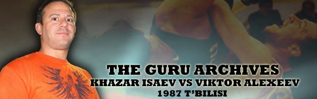 Khazar Isaev v. Viktor Alexeev, 1987 TBilisi