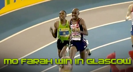 Farah Defeats Augustine Choge in Glasgow