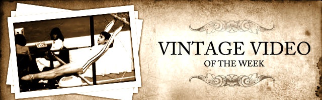 Vintage Video: Nadia Comaneci 1978