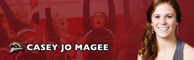Casey Jo Magee on Arkansas and getting to Olympic Trials