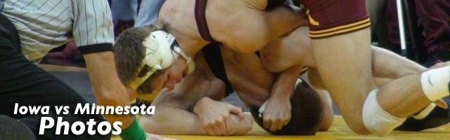 Iowa vs Minnesota PHOTOS