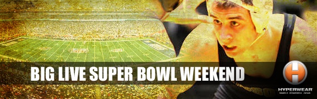 Big Live Super Bowl Weekend