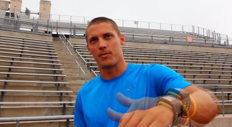 You want to not trip up? Key: Aggression