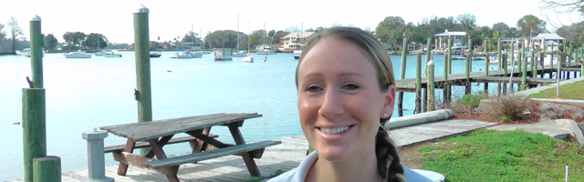 Becky in Crystal River