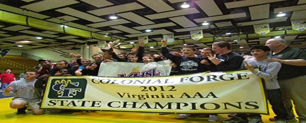 2012 AAA State Champions