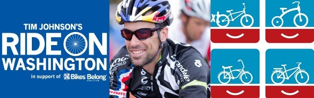 Tim Johnsons Ride On Washington