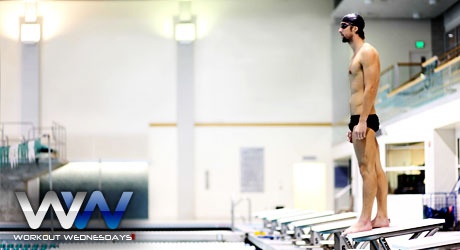  One of the most highly anticipated workout videos of all time... This is Michael Phelps at Meadowbrook in Baltimore.