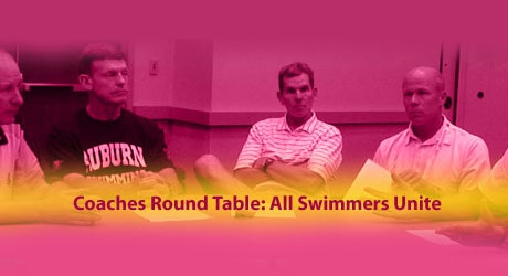  Current and Former Olympic Coaches Eddie Reese, Jack Bauerle, Frank Busch, and Richard Quick join Arizona State head coach Mike Chasson to discuss the state of men's college swimming.